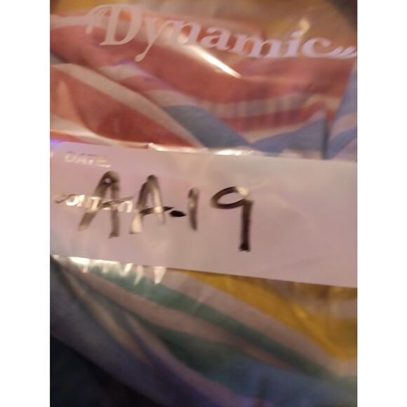 Lucy Diamonds Tank, junior girls plus size 6X or women's size 2X striped, NWT - Picture 5 of 5